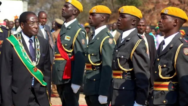 रॉबर्ट मुगाबे