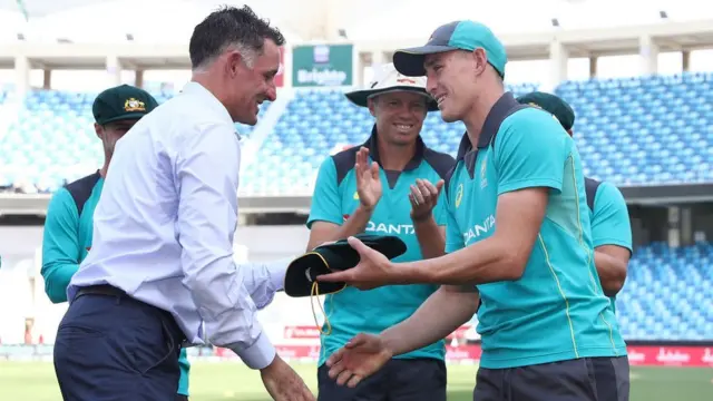 मार्नस लबूशेन, ऑस्ट्रेलिया, आफ्रिका