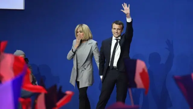 બ્રિજેટ અને મૈક્રૉંની પ્રેમ કહાણી