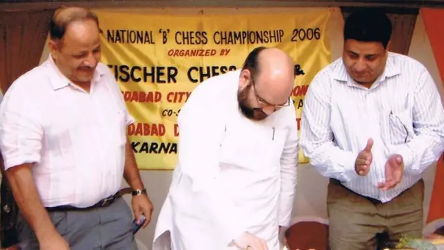 અમિત શાહ અને અજય પટેલ