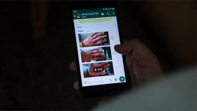 ভারতে সবচেয়ে বেশি ৪০ কোটি মানুষ হোয়াটসঅ্যাপ ব্যবহার করে।