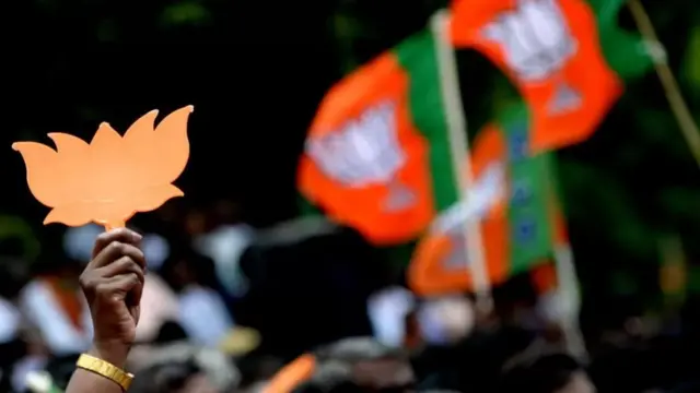 ભાજપની રાજકીય સફર