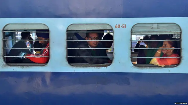 भारतीय रेल्वे प्रवासी