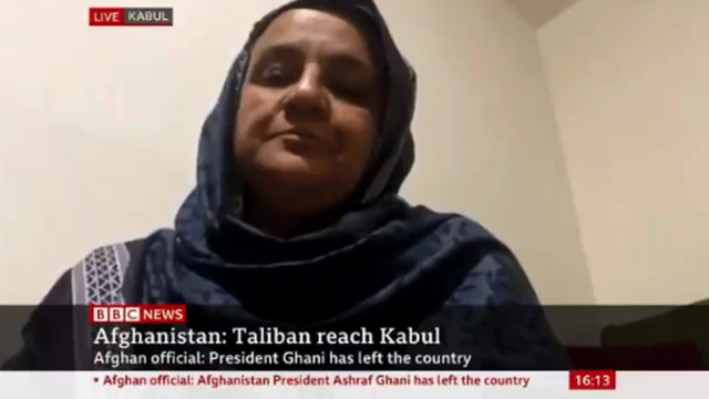 La exministra de Educación, Rangina Hamidi.