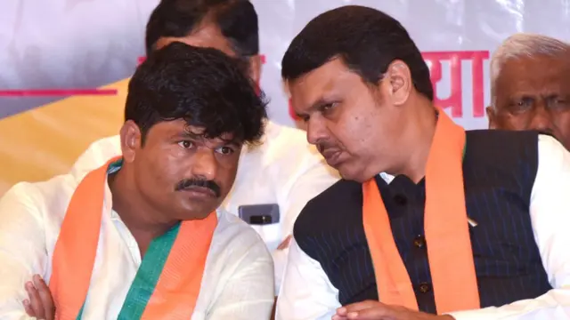 गोपीचंद पडळकर आणि देवेंद्र फडणवीस