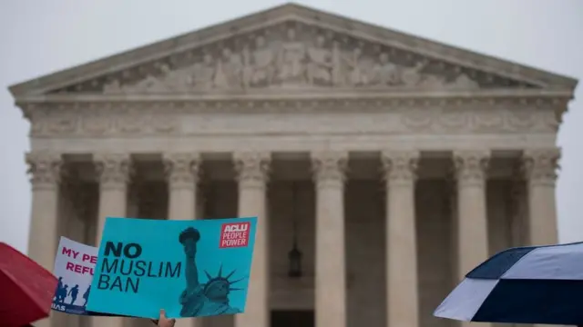 Protesta ante la Corte Suprema de Justicia.
