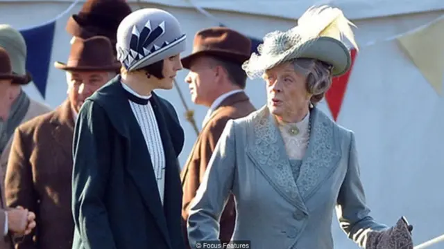 Imagen promocional Downtown Abbey.