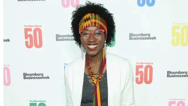 Joy Buolamwini est une chercheuse américaine spécialiste de l'intelligence artificielle.