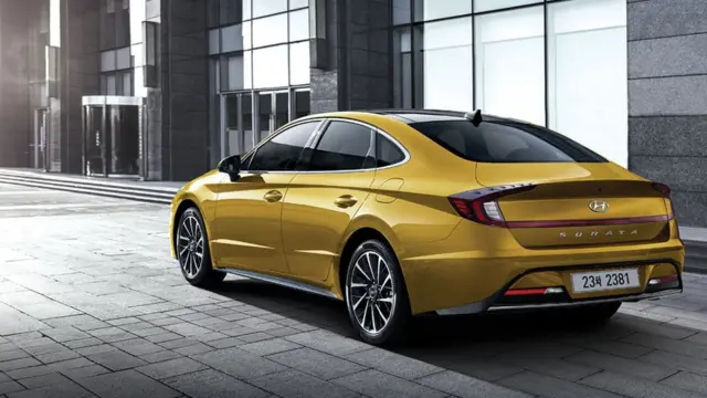 سوناتای جدید برخلاف مدل قبلی ظاهری اسپرت دارد