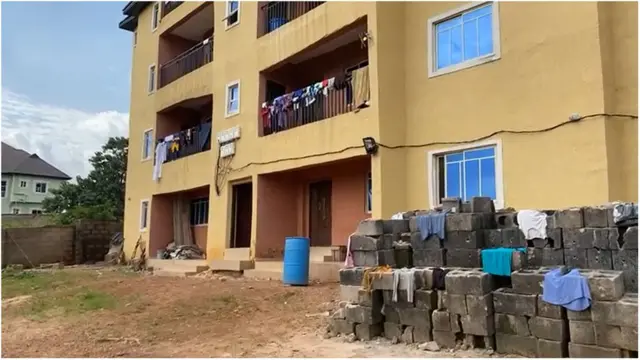 House wey di victims bin dey live for Enugu state