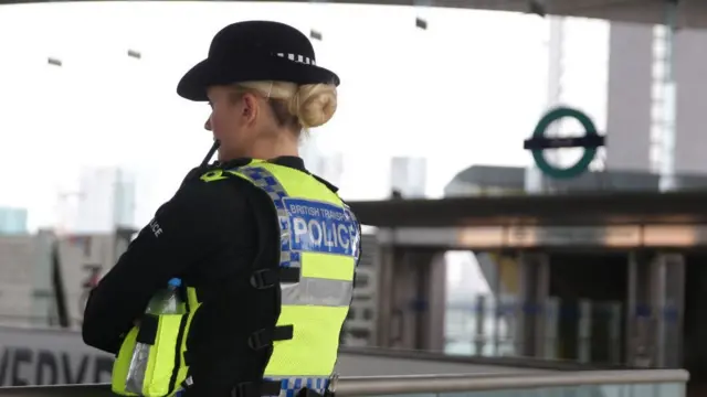 лондон, поліція