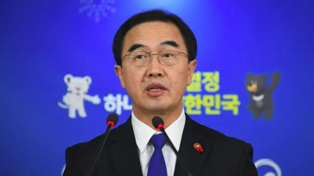 韩国统一部长官赵明均