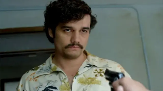 नेटफ्लिक्स की सिरीज़ नारकोस में पाब्लो एस्कोबार का किरदार निभाने वाले वेग्नर मोरा