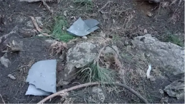 बालाकोट हल्ल्यानंतर भारतीय विमानांनी मोकळ्या जागेत बॉम्ब टाकले असा दावा पाकिस्तानने केला होता.