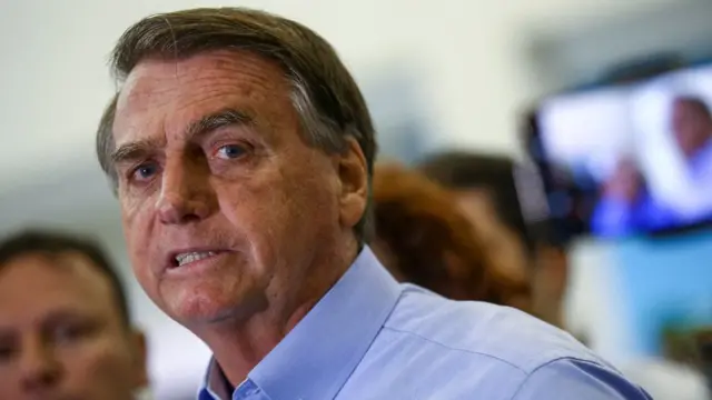 O presidente Jair Bolsonaro