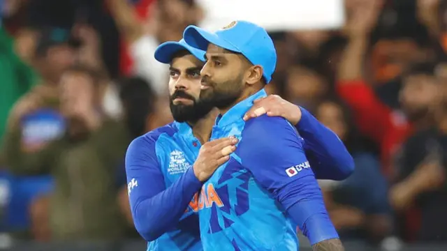 सूर्यकुमार यादव और विराट कोहली