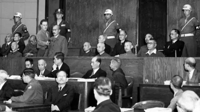 Uno de los "juicios de Tokio".