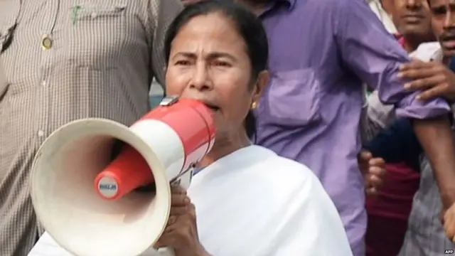 तृणूमल कांग्रेस की ममता बनर्जी