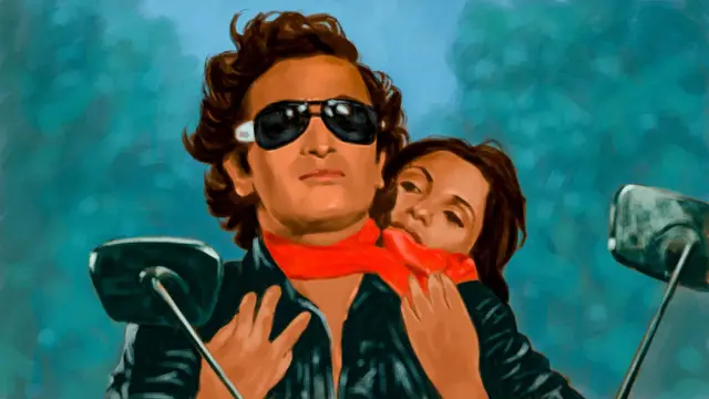 ਬੌਬੀ ਫਿਲਮ ਵਿੱਚ ਰਿਸ਼ੀ ਕਪੂਰ ਅਤੇ ਡਿੰਪਲ ਕਪਾੜੀਆ