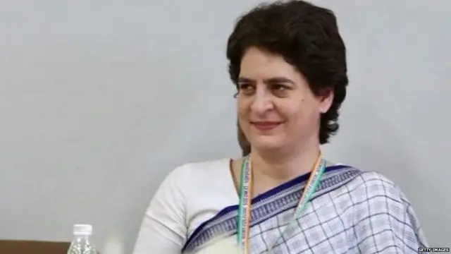 प्रियंका गांधी