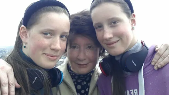 Семья автора