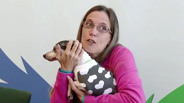 Katheryn Strang with Dutchess