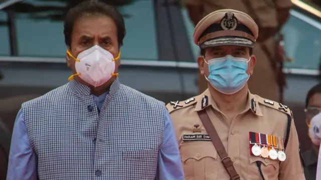 अनिल देशमुख और परमबीर सिंह