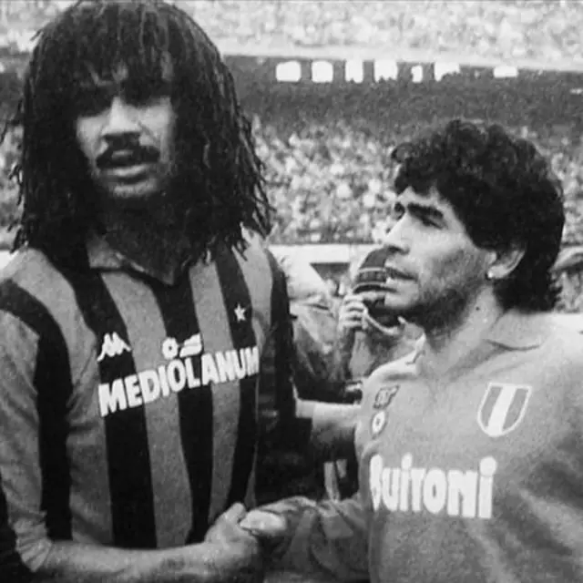 Gullit ve Mardona