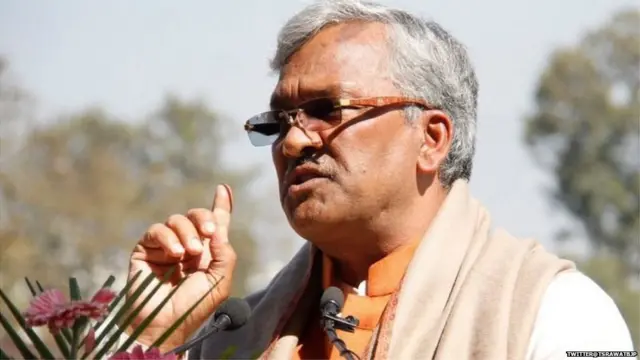 उत्तराखंड के पूर्व मुख्यमंत्री त्रिवेंद्र सिंह रावत