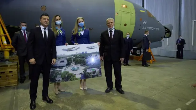 Зеленський на Антонові