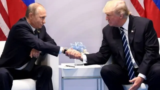 ترامپ و پوتین