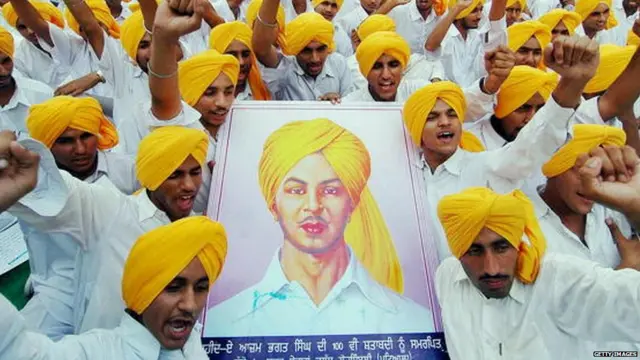 ਨੌਜਵਾਨ ਪੀੜ੍ਹੀ, ਭਗਤ ਸਿੰਘ