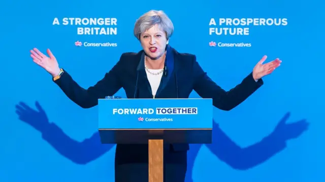 Muhafazakar Partli lideri Başbakan Theresa May