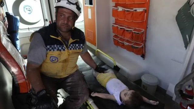 સીરિયામાં ધડાકો