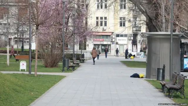 सर्बिया का बेलग्रेड शह