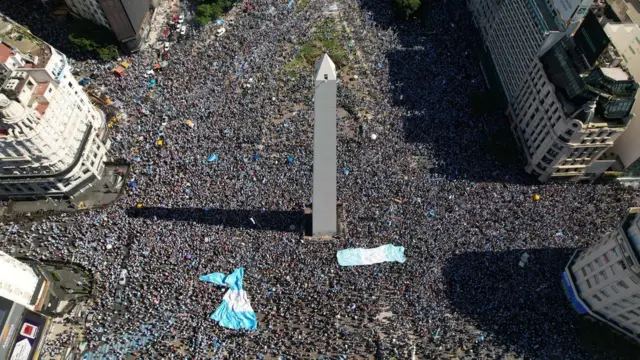 Площа у Буенос-Айресі