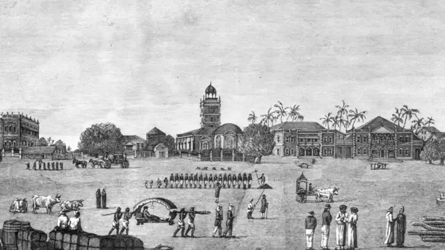 ઇસ્ટ ઇન્ડિયા કંપનીની તસવીર