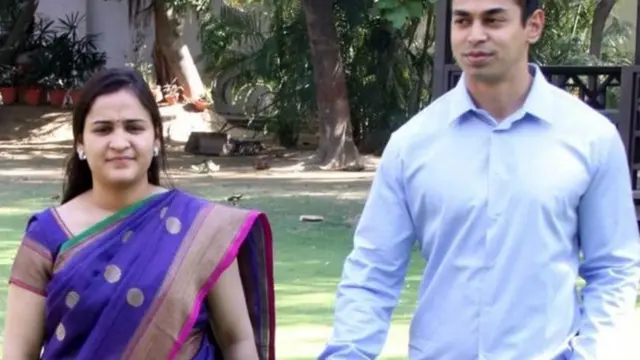 अपर्णा यादव- प्रतीक यादव