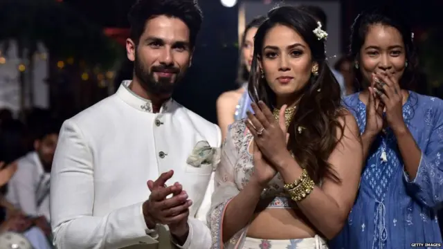 mira rajput, shahid