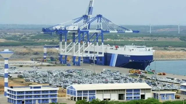 斯里兰卡的汉班托塔港