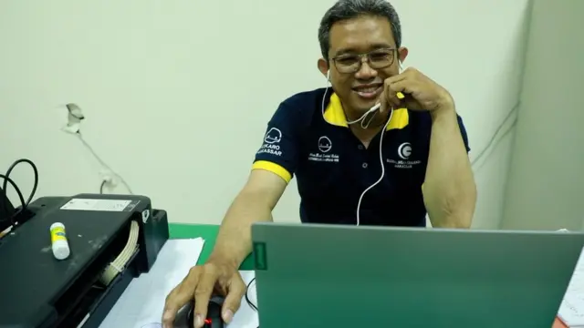 robot, anak, disabilitas, difabel, makassar