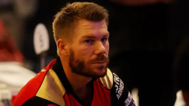 डेविड वॉर्नर