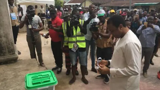 Aworan awọn oludije Aarẹ