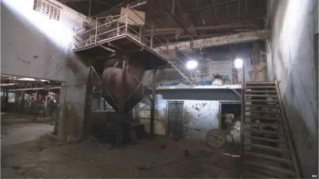 नांदेड़ में बंद पड़ी ऑयल मिल