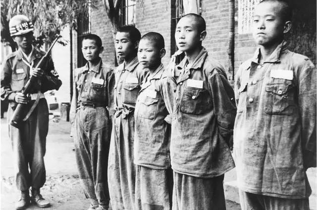 6·25전쟁 당시 북한군 포로