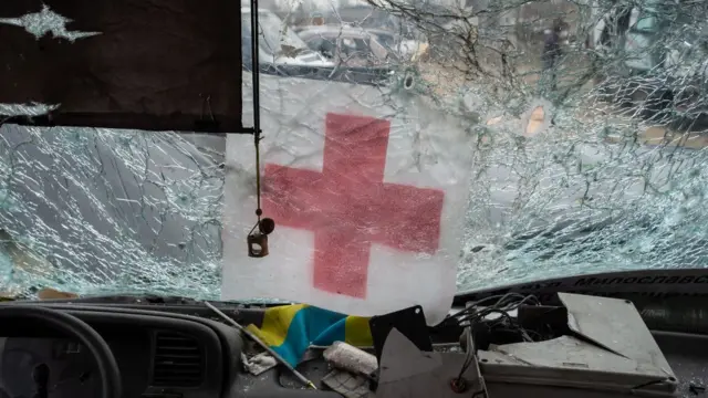 червоний хрест