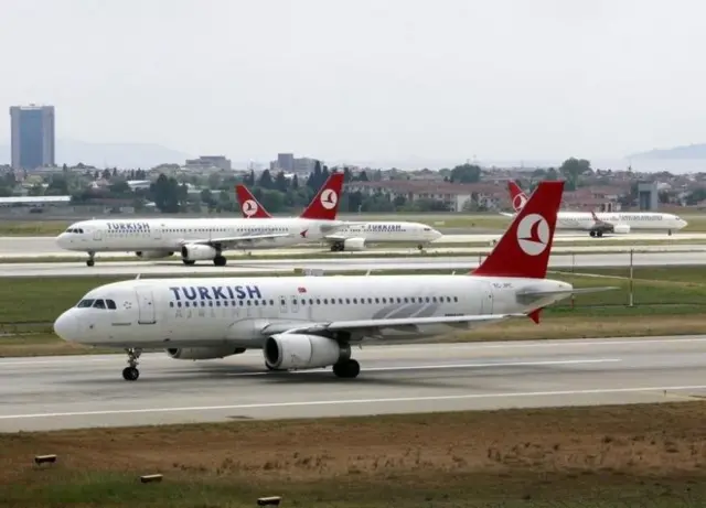 Turkish Airlines ayaa Soomaaliya ku xiraysay dunida inteeda kale muddo 6 sano ah