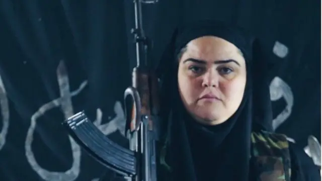 أم ليث من مسلسل "بطلوع الروح"