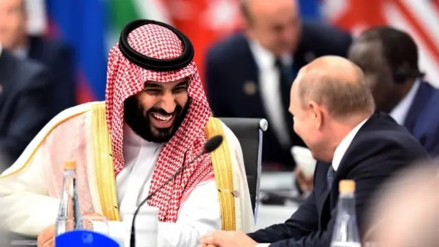 क्राउन प्रिंस मोहम्मद बिन सलमान