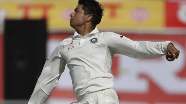 भारतीय क्रिकेटर कुलदीप यादव.